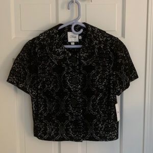 Chaus Short Lace Jacket